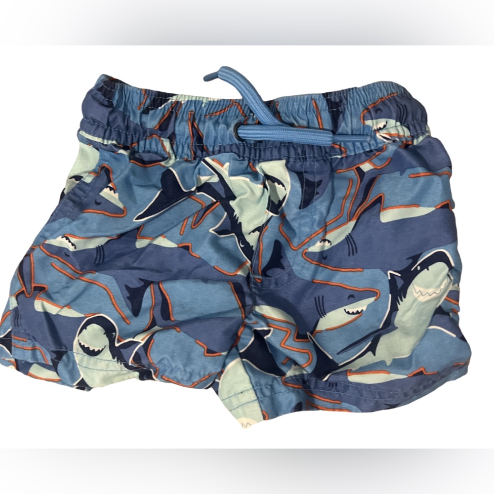 Shark swim trunks 🩳 6m